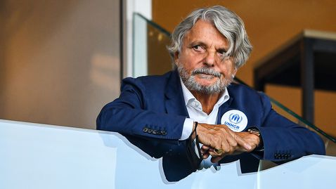 Арестуваха президента на Сампдория