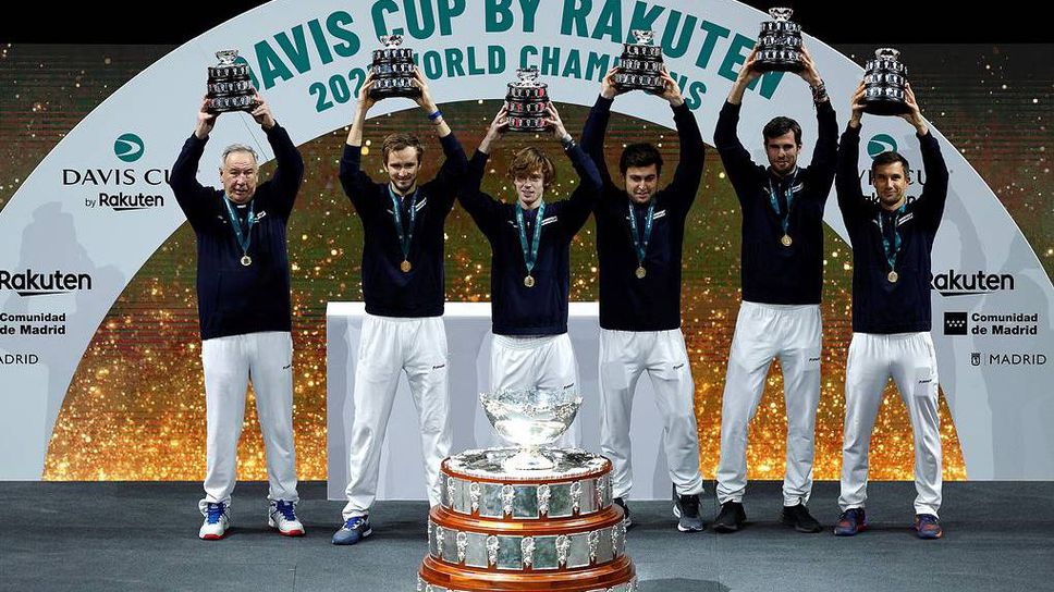 Путин определи победата за Купа "Дейвис" като знаково събитие за руския тенис