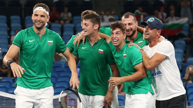 Григор Димитров ще участва на ATP Cup, ако България вземе квота