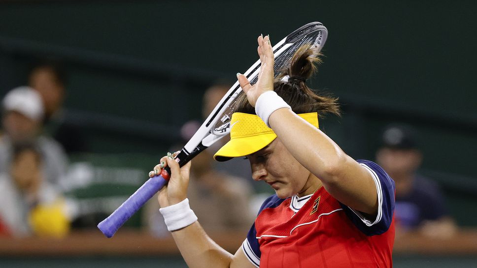 Андрееску няма да играе на Australian Open