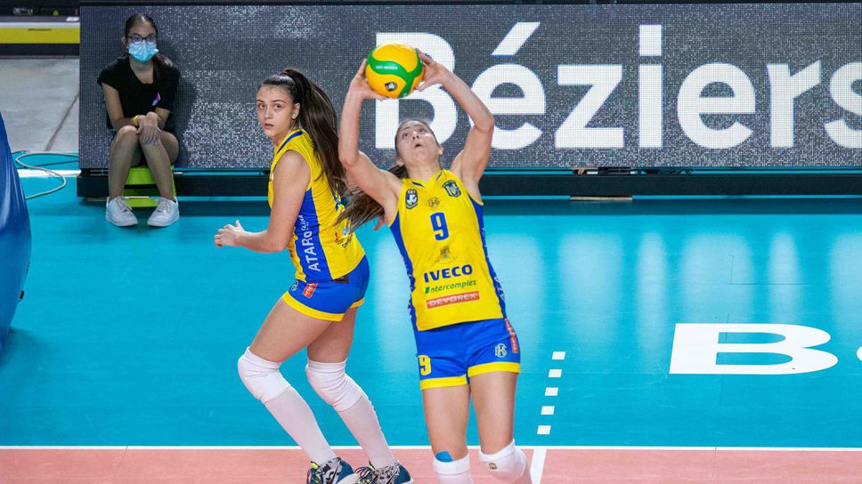 Марица - Фенербахче Опет на живо по Max Sport 1 и EuroVolleyTV