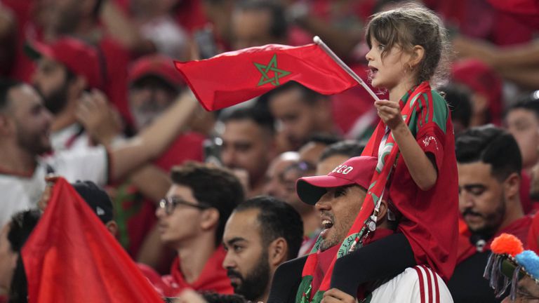 Феновете на Мароко се увеличиха чувствително след края на груповата