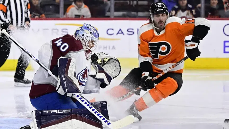Александър Георгиев спаси 29 удара при загубата на Колорадо от Филаделфия