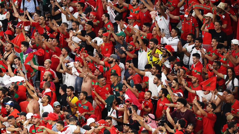 Триумфът на Мароко срещу Испания с 3 0 изпрати отбора