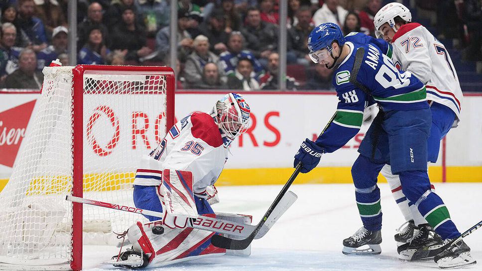 Ванкувър надви Монреал след невероятен обрат от 0:4