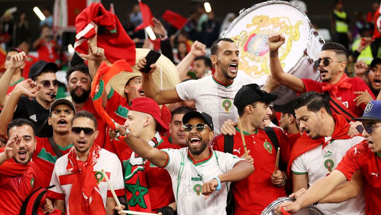 Цяло Мароко няма да спи след триумфа на националния тим