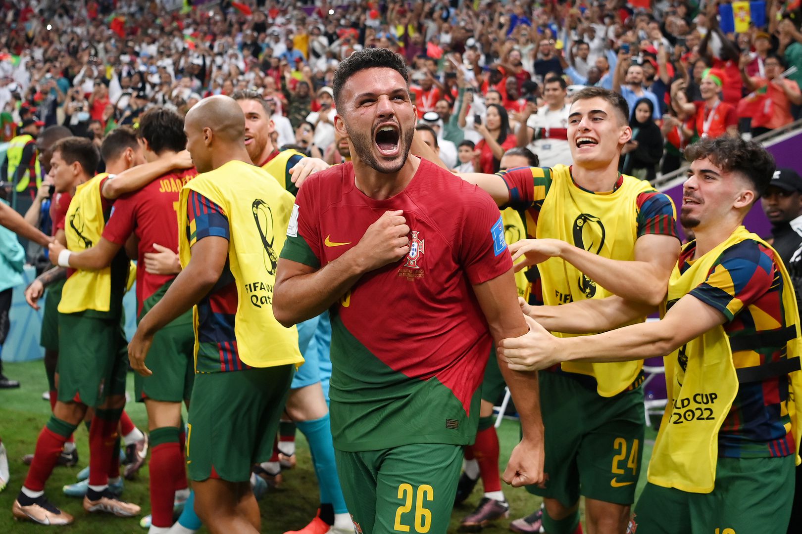 Португалия 6:1 Швейцария, 1/8-финал на Мондиал 2022