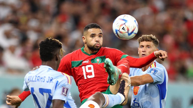Мароко 0:0 Испания, играят се продължения (гледайте тук)