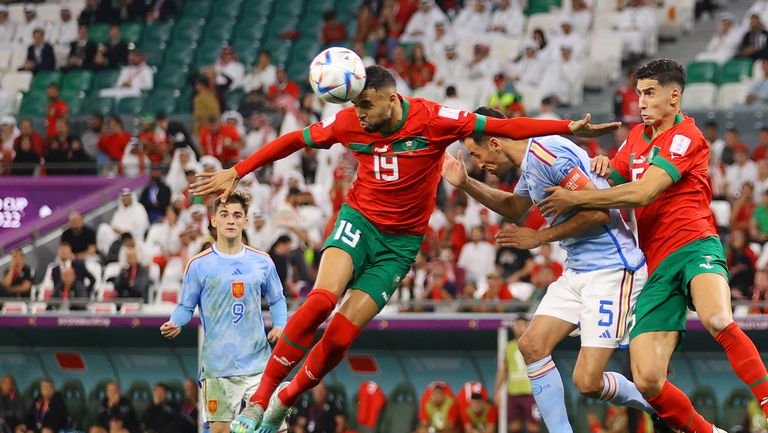 Мароко 0:0 Испания, последни 15 минути от редовното време (гледайте тук)