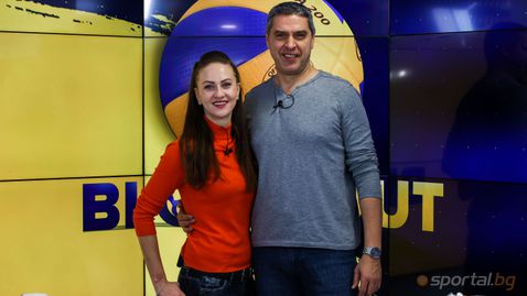  Кога ще забележим Виктория Григорова и Евгени Иванов дружно на волейболен мач в България? 