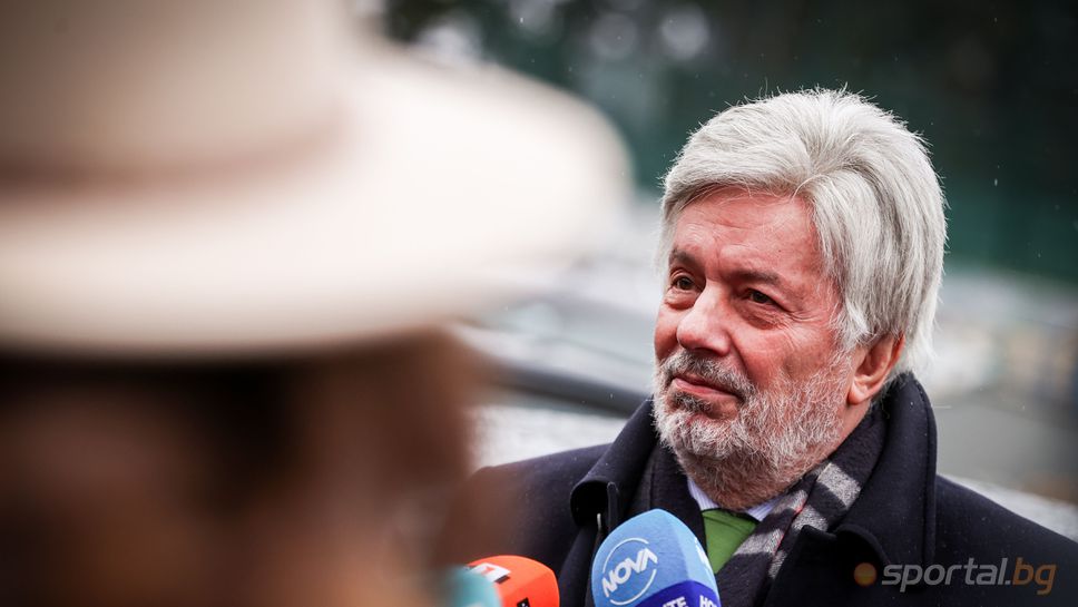 Вальо Михов: Срам ме е да гледам такъв футбол