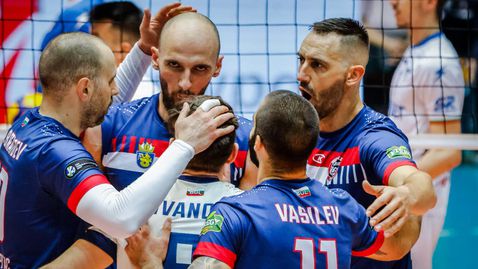 Дея спорт излезе начело в НВЛ след бърза победа над Хебър