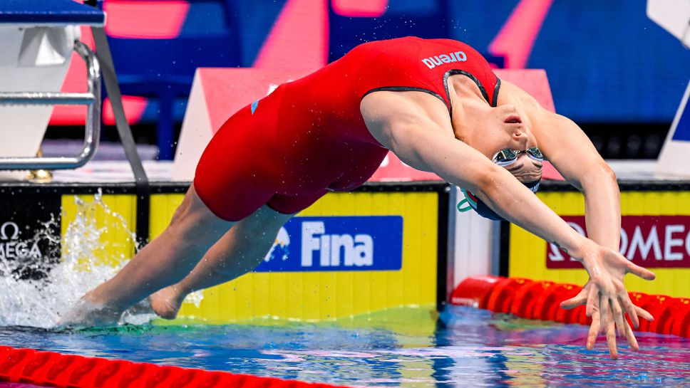 Нов национален рекорд на 200 метра гръб и европейски финал за Габриела Георгиева