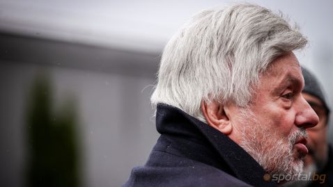 Вальо Михов: Явно горе се събират всички големи