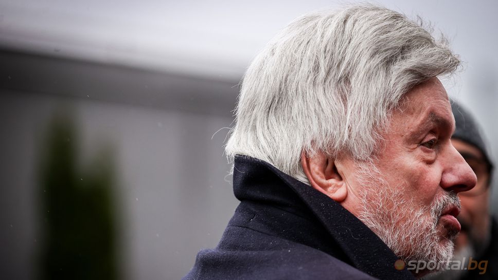Вальо Михов: Явно горе се събират всички големи