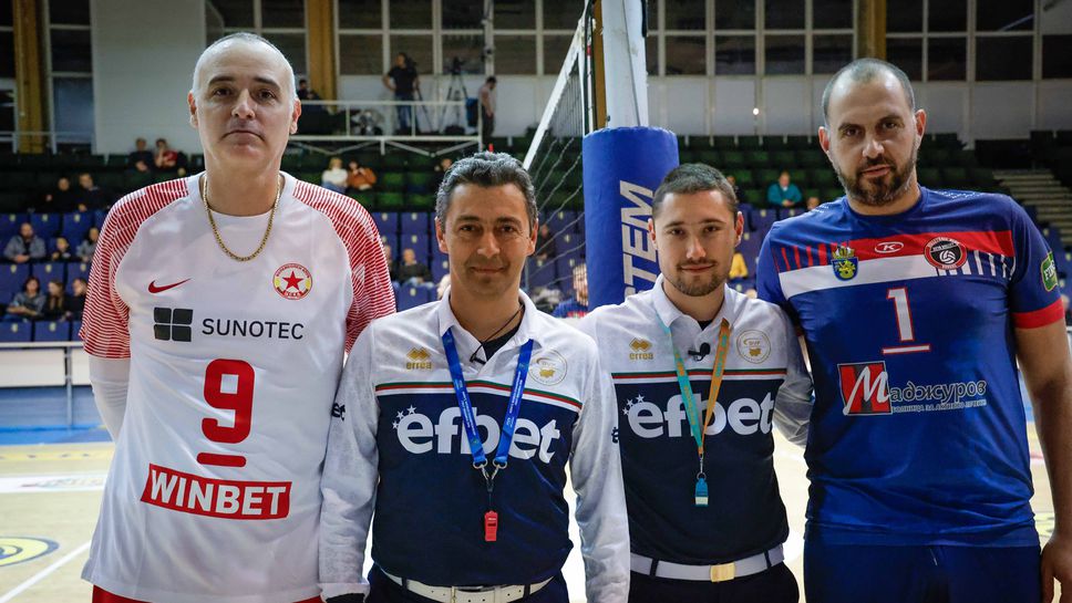 Легендата Ивайло Стефанов започва нов сезон с ЦСКА на 52 години