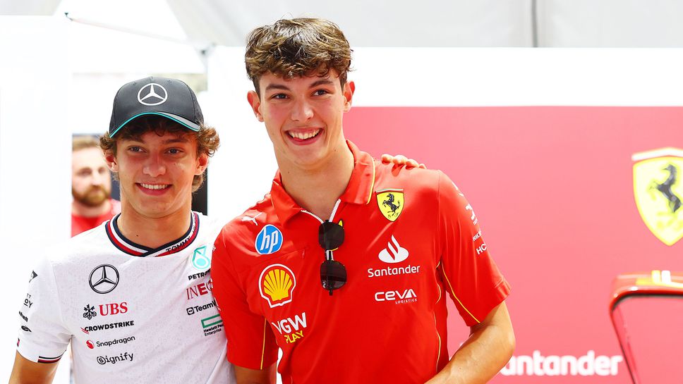 Антонели и Беарман ще тестват в японската Супер Формула