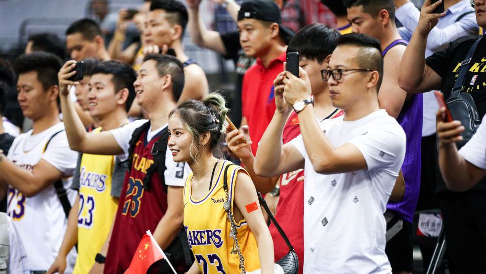 НБА се връща в Китай през 2025 година