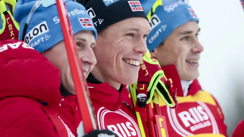 Норвежците доминираха на 10 км от СК по ски-бягане в Лилехамер, Деянов е 78-и