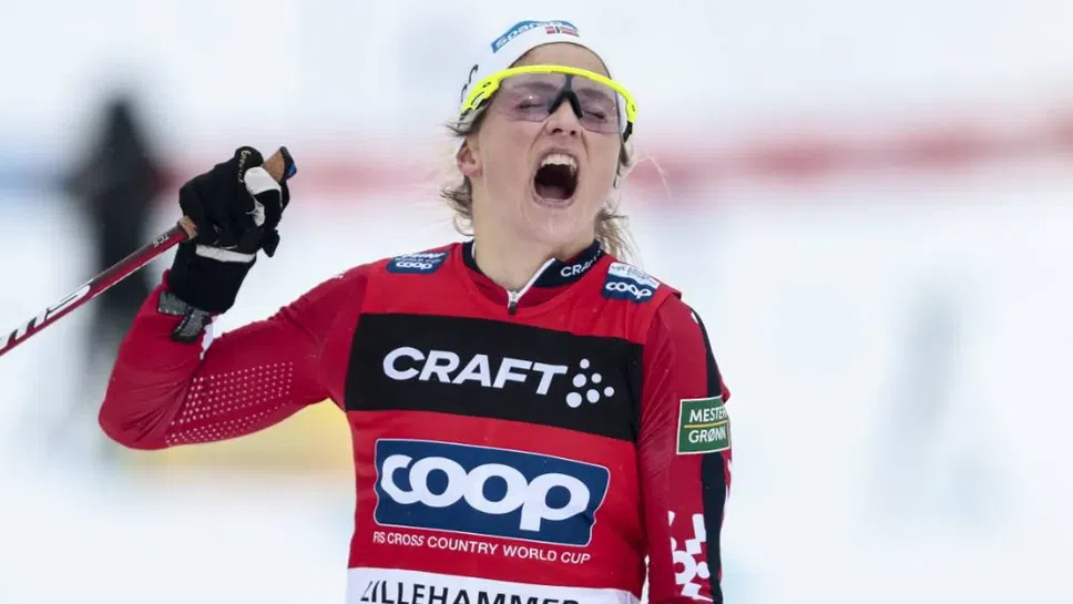 Терезе Йохауг с победа №100 в Световната купа