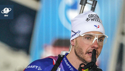 Емилиен Жаклен спечели спринта на 10 км, Влади Илиев се нареди на 17-о място