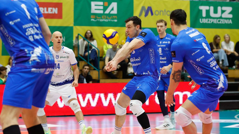 Националът Аспарух Аспарухов и неговият Шлепск Малов Сувалки записаха 4