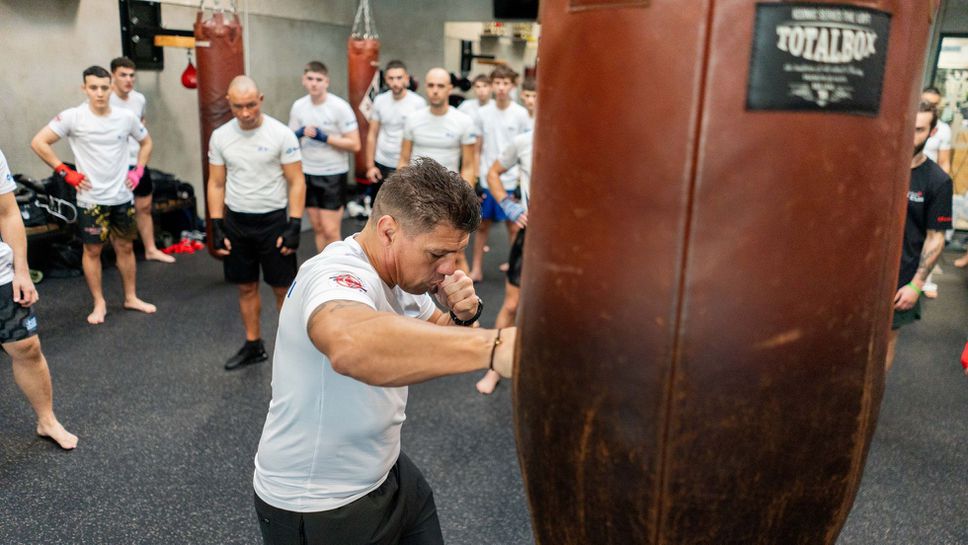 В последния за годината тренировъчен лагер на SENSHI който започна
