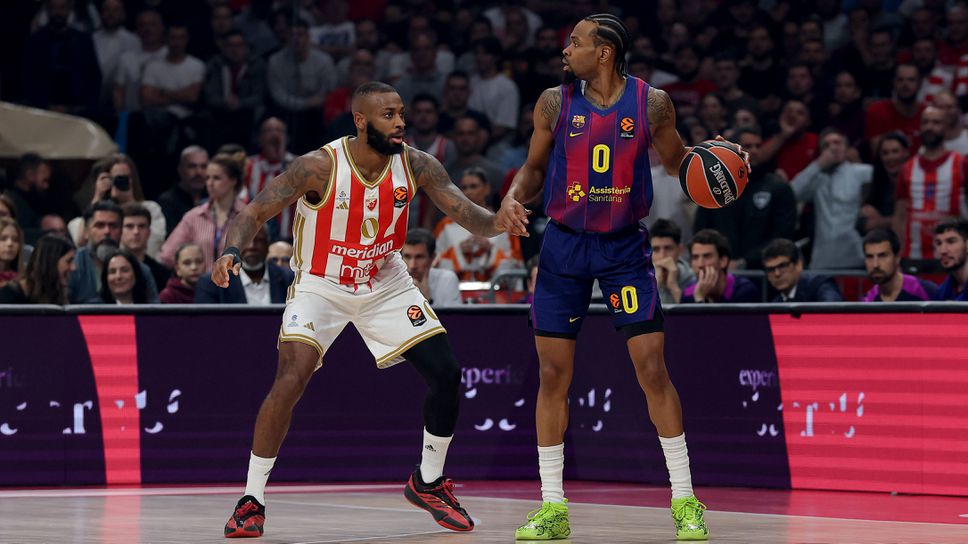 Барселона надви Цървена звезда като гост в Белград с 89