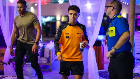  Ландо Норис против историята в борбата за купата 