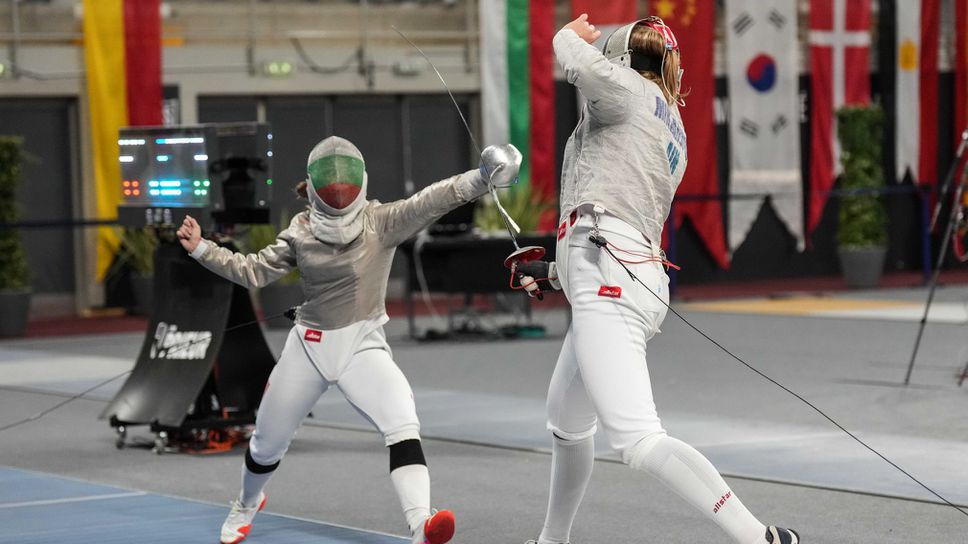 Йоана Илиева продължава отличното си представяне в световния фехтовален елит