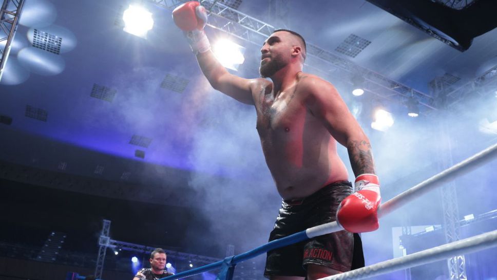 Едуард Алексанян впечатли с нокаут в главната битка на SENSHI 29