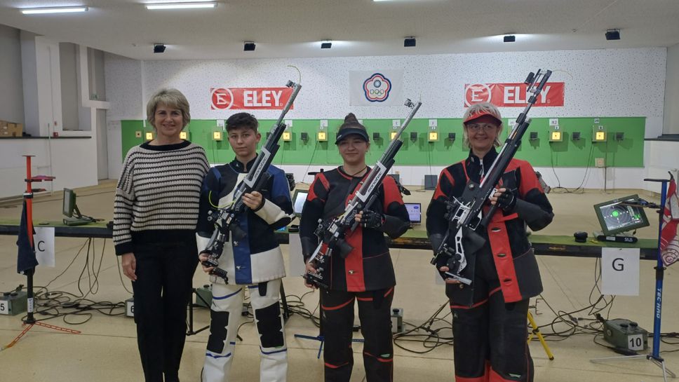 Председателят на БОК Весела Лечева поздрави Спортно училище Никола Симов