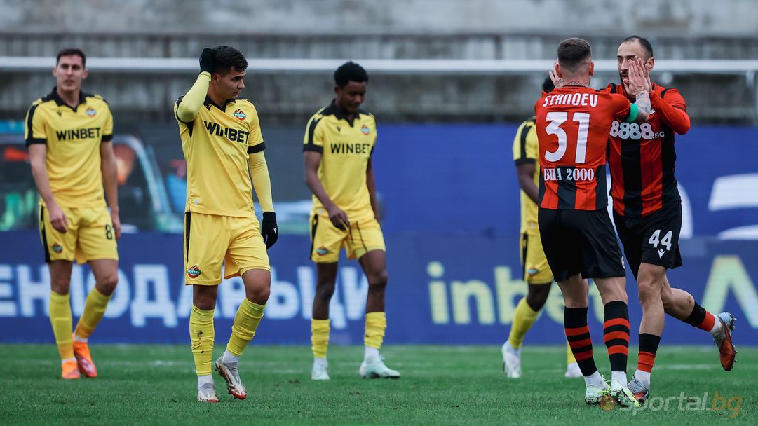 Локомотив (Сф) 2:1 Ботев (Пд), "канарчетата" върнаха един гол