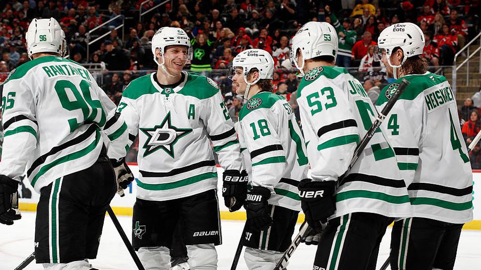 Мико Рантанен отбеляза гол и направи две асистенции а Далас