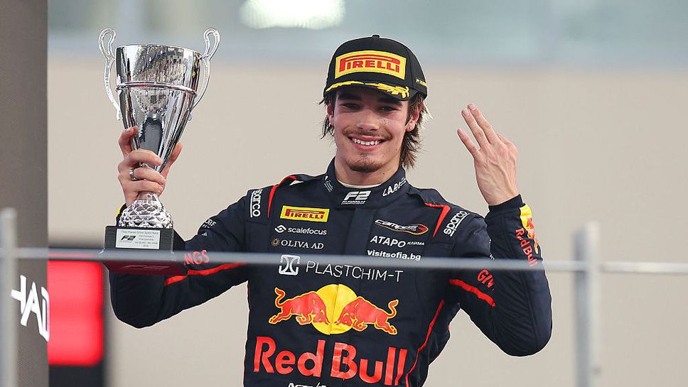 Българският пилот Никола Цолов се качи на подиума едва в