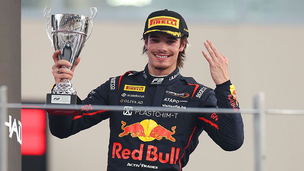 Българският пилот във Формула 2 Никола Цолов се среща днес