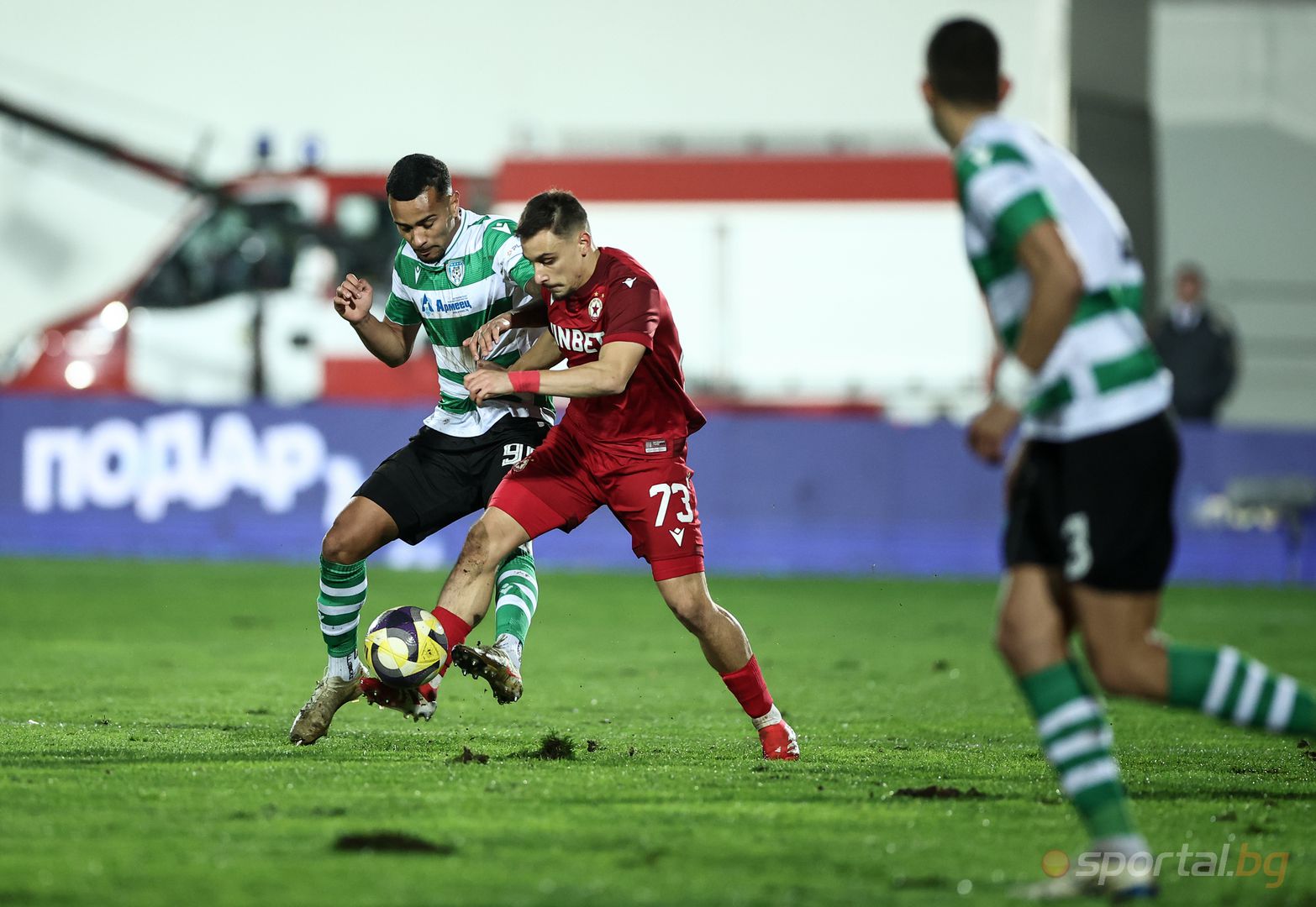 Черно море 2:0 ЦСКА