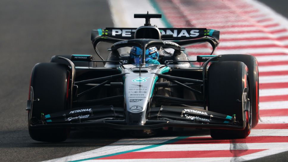 Джордж Ръсел напомни на претендентите за титлата във Формула 1