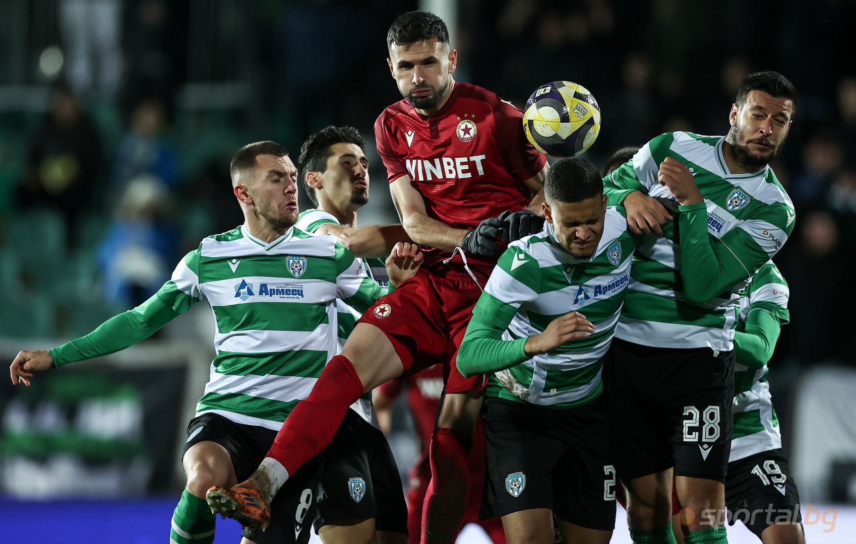 Черно море 2:0 ЦСКА