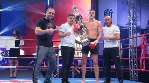 Риков откри SENSHI 29 с победа за България