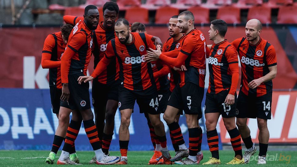 Локомотив (София) 3:2 Ботев (Пловдив)