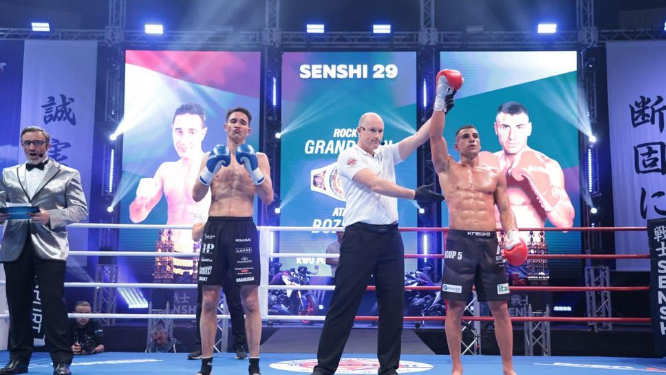 Атанас Божилов победи Роки Гранджеан с единодушно съдийско решение на