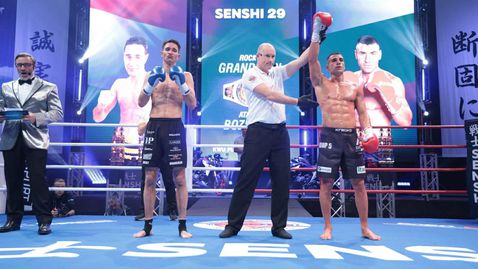 Атанас Божилов показа класа на SENSHI 29