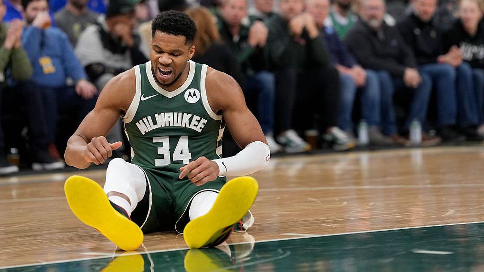 Гръцката суперзвезда на Милуоки Бъкс Янис Адетокунбо най вероятно ще