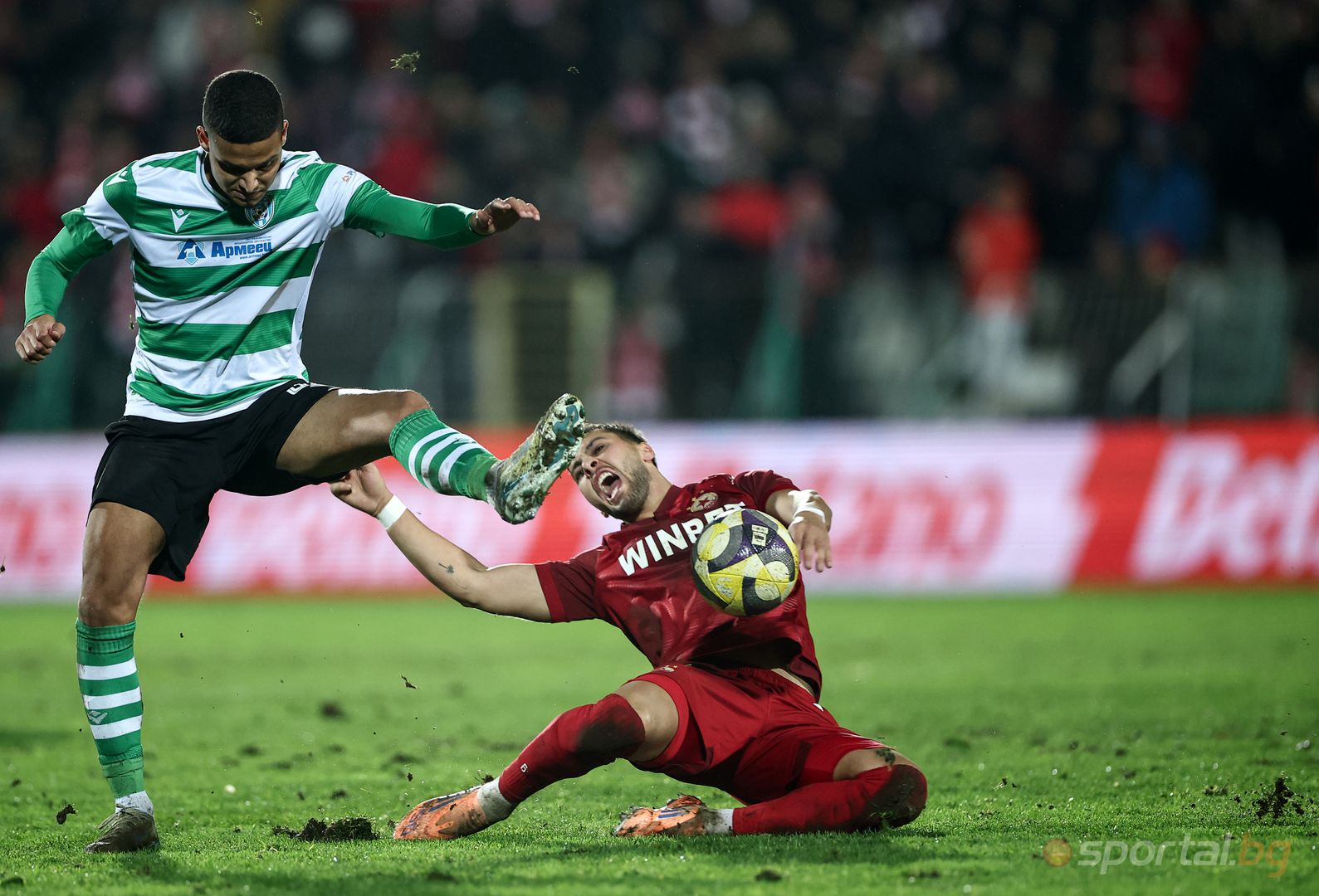 Черно море 2:0 ЦСКА