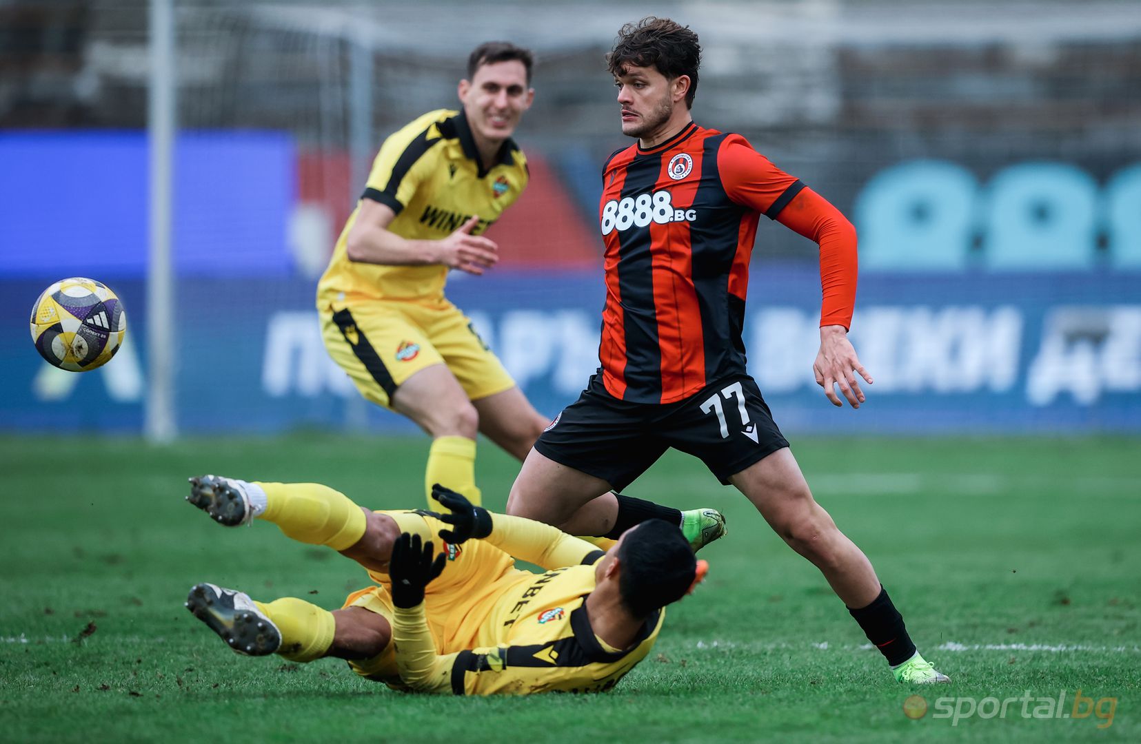 Локомотив (София) 3:2 Ботев (Пловдив)