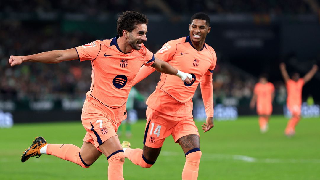 Барселона наниза пет гола в паметна за Феран Торес вечер