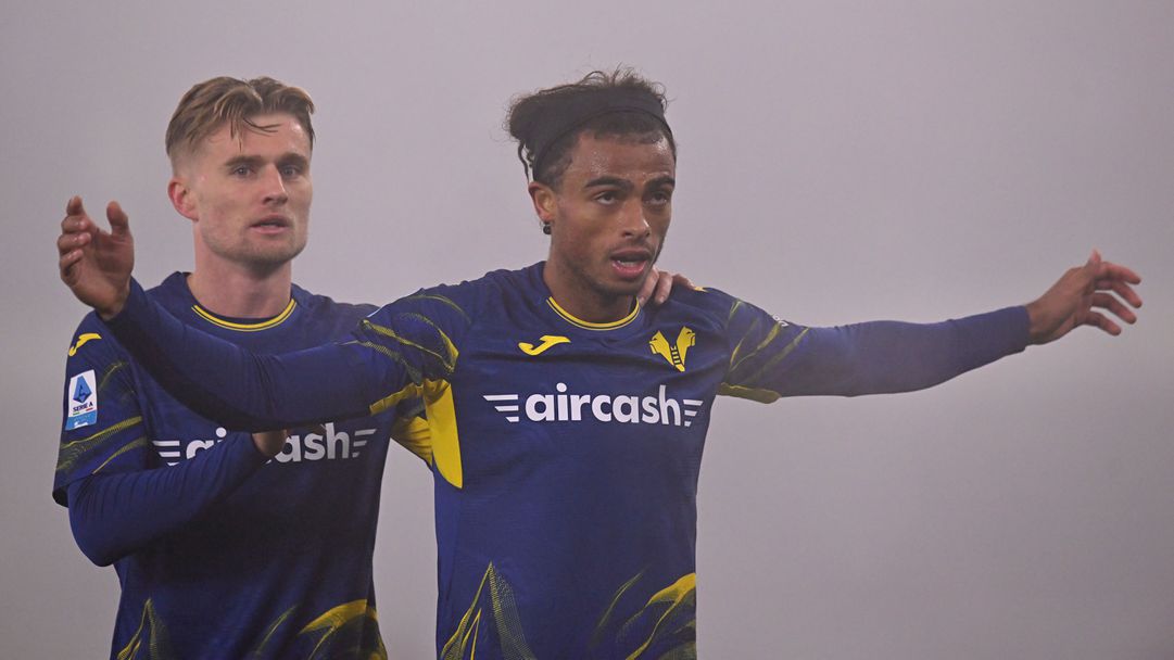 Верона дочака първа победа