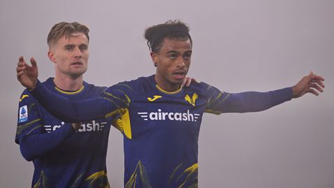 Верона дочака първа победа