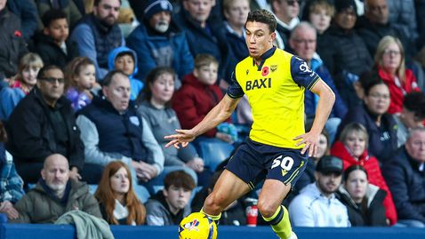 Кръстев влезе от скамейката за победа на Оксфорд